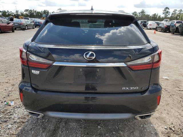  LEXUS RX350 2018 Черный