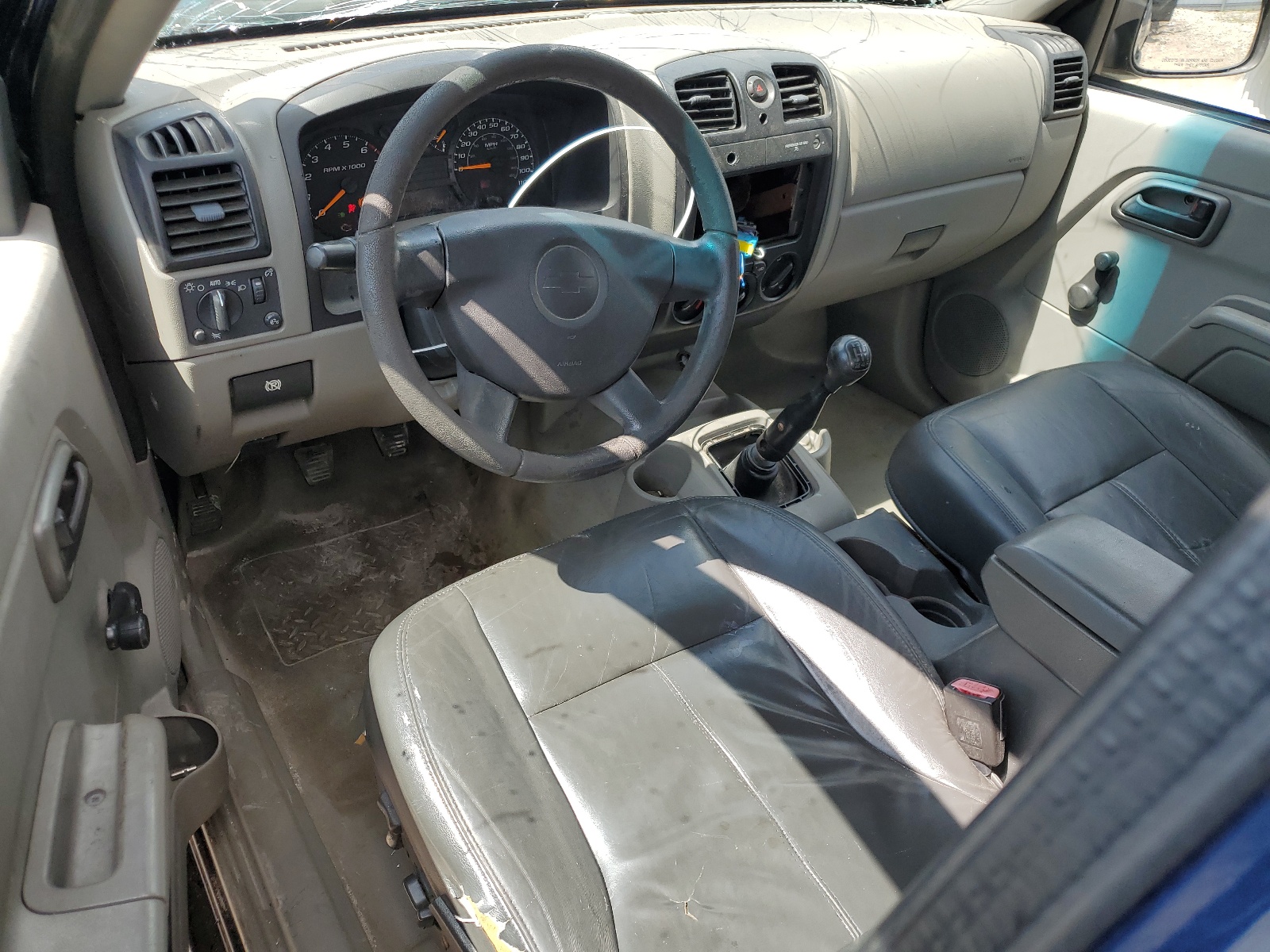 1GCCS198058122839 2005 Chevrolet Colorado