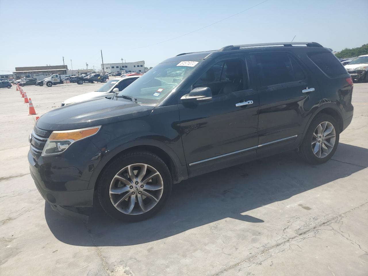 1FM5K7F89FGC04846 2015 FORD EXPLORER - Image 1