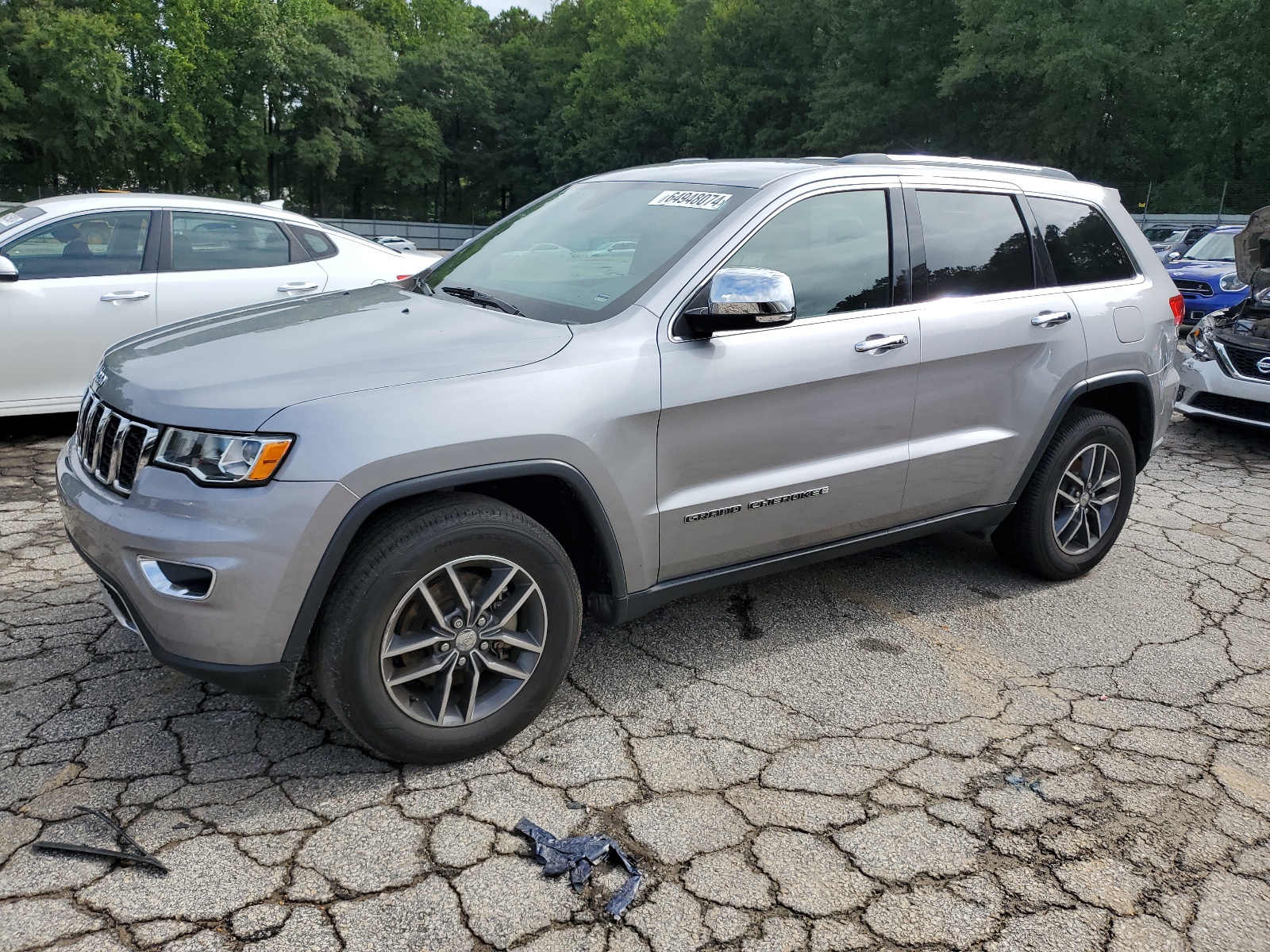 2017 Jeep Grand Cherokee Limited vin: 1C4RJEBGXHC965437