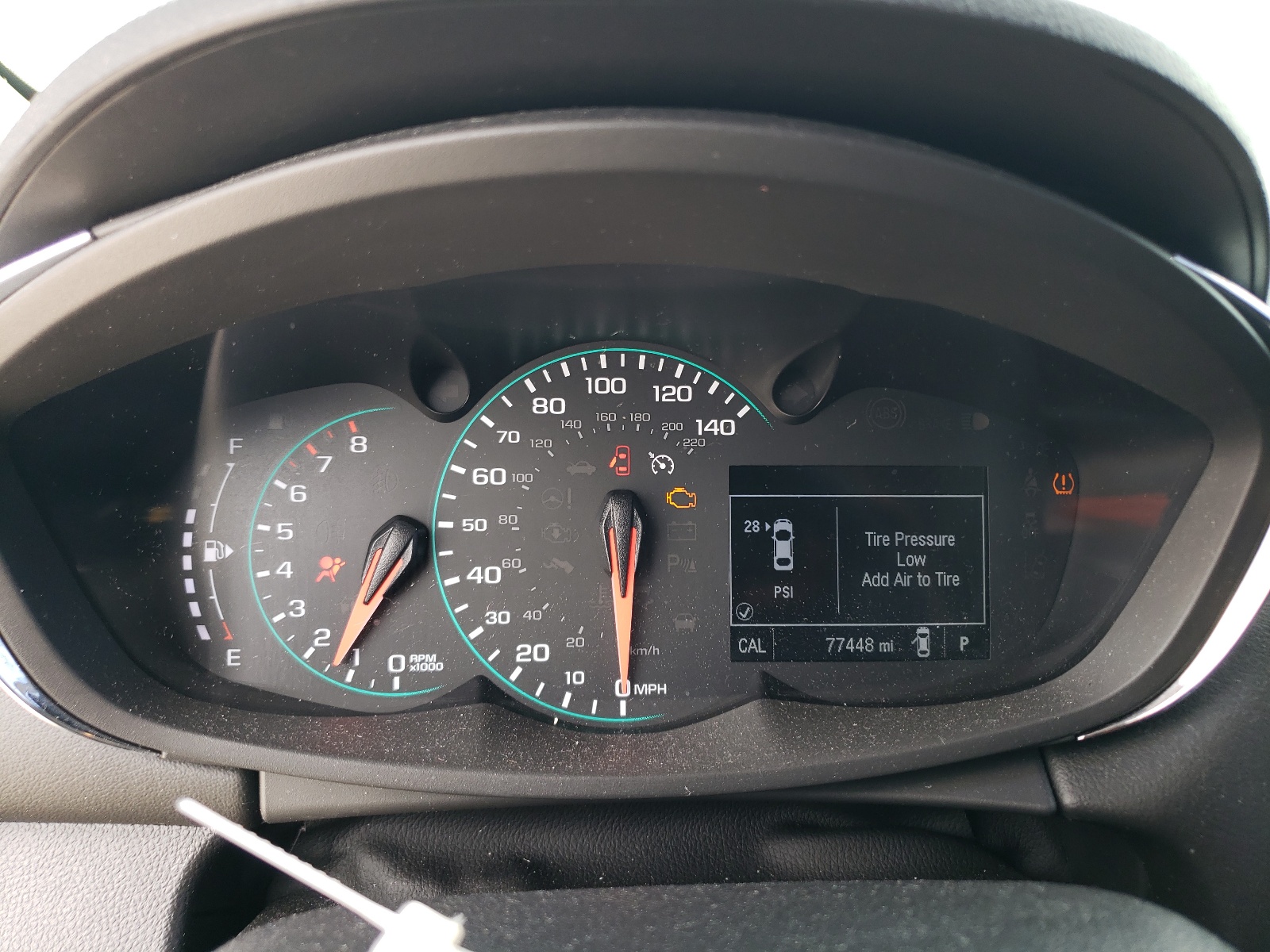 KL7CJLSB7HB115590 2017 Chevrolet Trax 1Lt