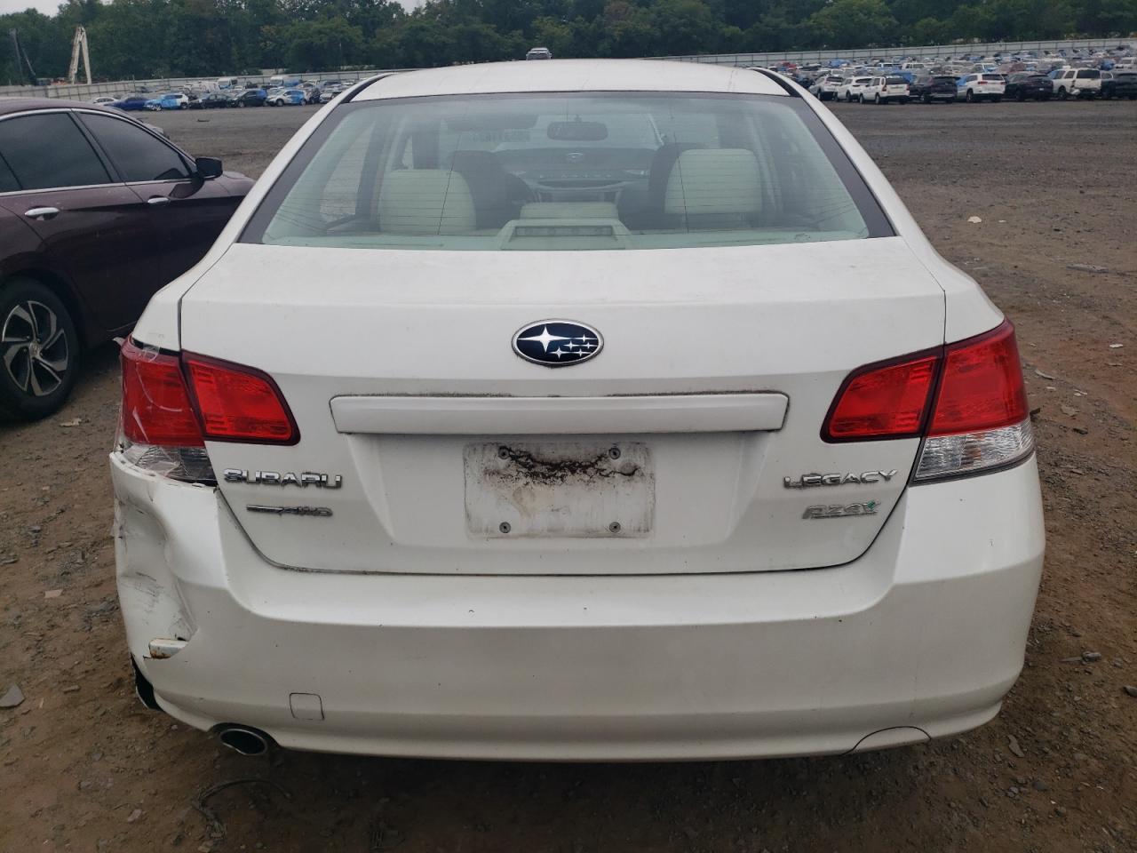 2012 Subaru Legacy 2.5I Premium VIN: 4S3BMBC62C3014445 Lot: 65311624