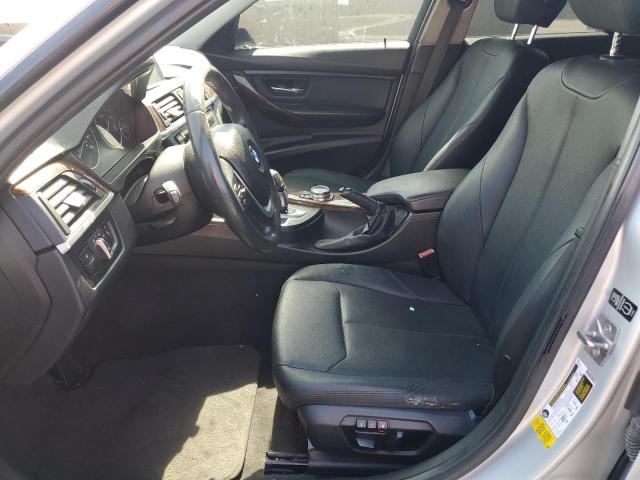 Седаны BMW 3 SERIES 2014 Серебристый