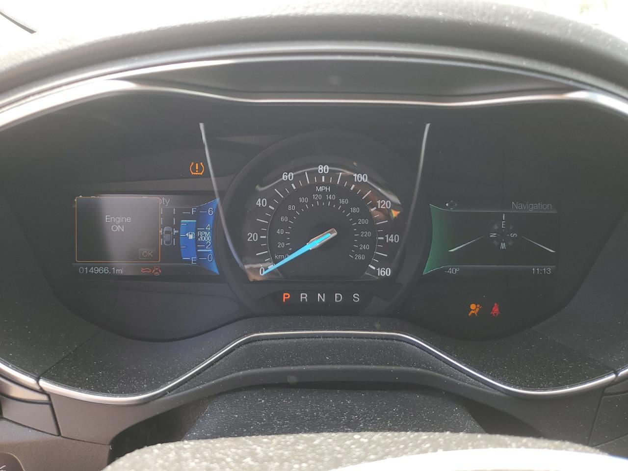 2016 Ford Fusion Titanium VIN: 3FA6P0K95GR249511 Lot: 63477014