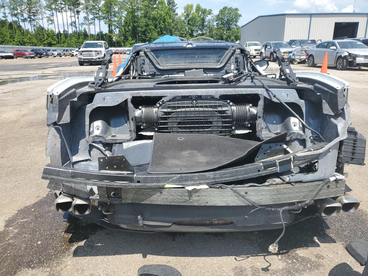 2021 Chevrolet Corvette Stingray 2Lt VIN: 1G1YB3D46M5107521 Lot: 61835074