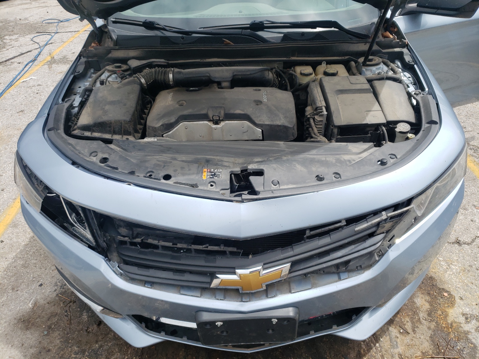 1G11Y5SL2EU107481 2014 Chevrolet Impala Ls