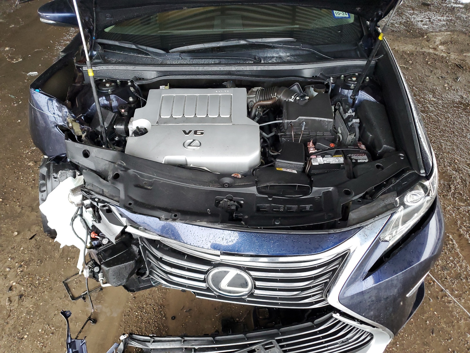 58ABK1GG5GU031070 2016 Lexus Es 350