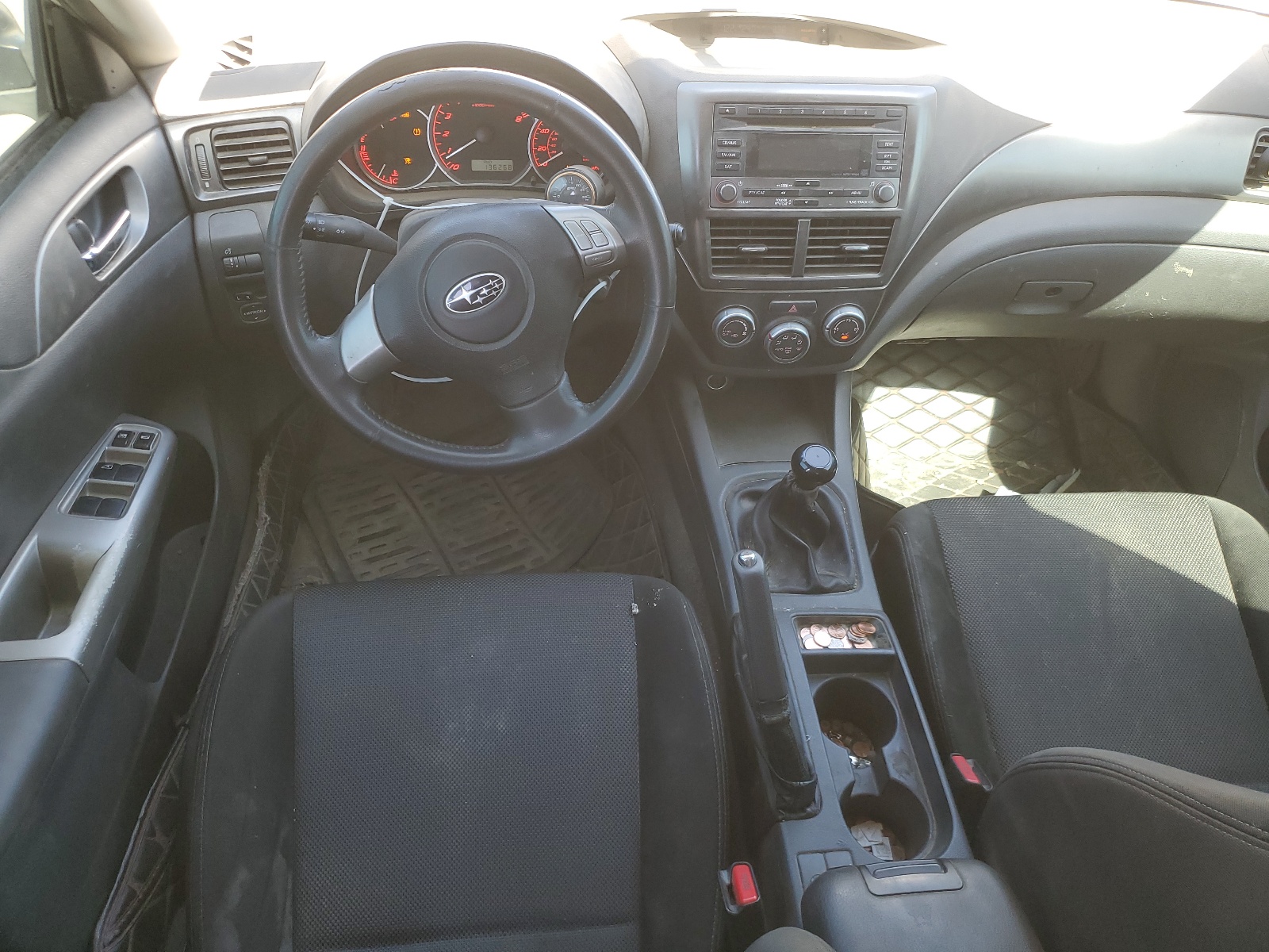 JF1GH74698G811769 2008 Subaru Impreza Wrx