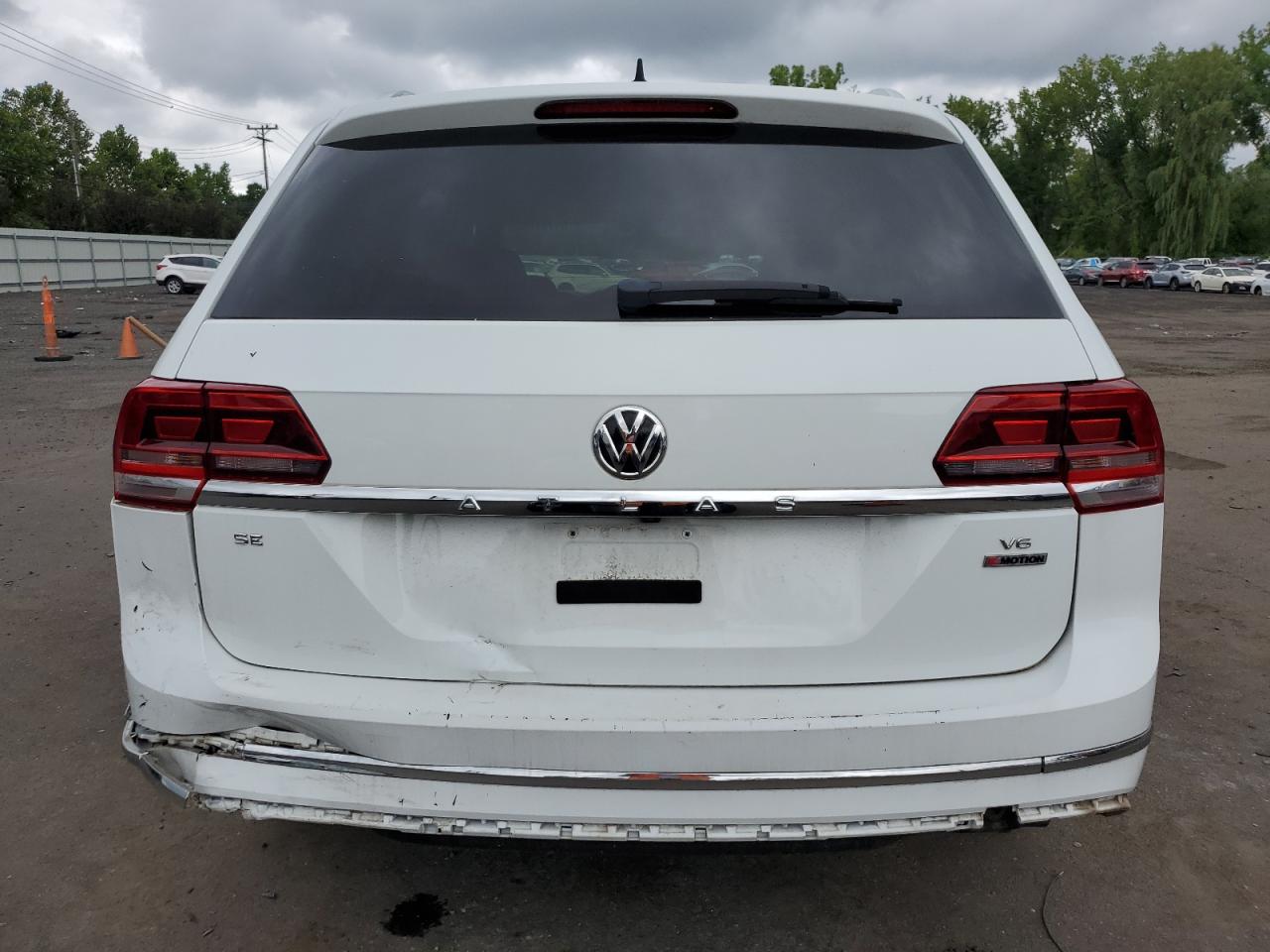 2018 Volkswagen Atlas Se VIN: 1V2PR2CA9JC532110 Lot: 64191734