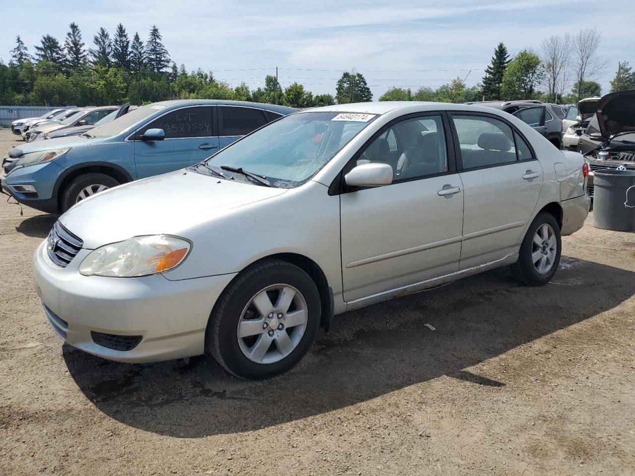 2003 Toyota Corolla Ce VIN: 2T1BR32E93C738026 Lot: 64940174