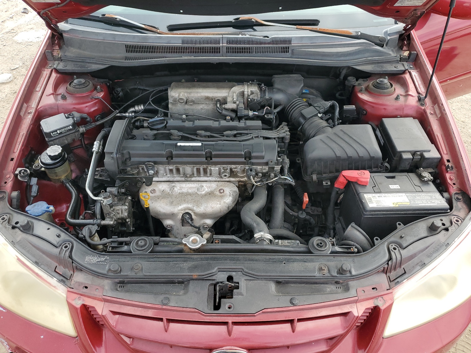 KNAFE121X65326159 2006 Kia Spectra Lx