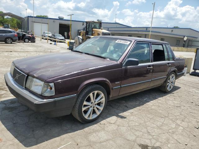 1989 Volvo 760  for Sale in Lebanon, TN - Burn - Interior