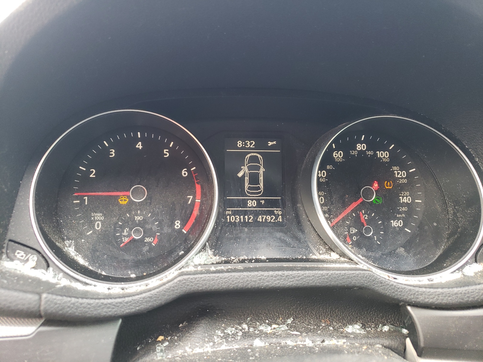 1VWDT7A32HC061805 2017 Volkswagen Passat R-Line