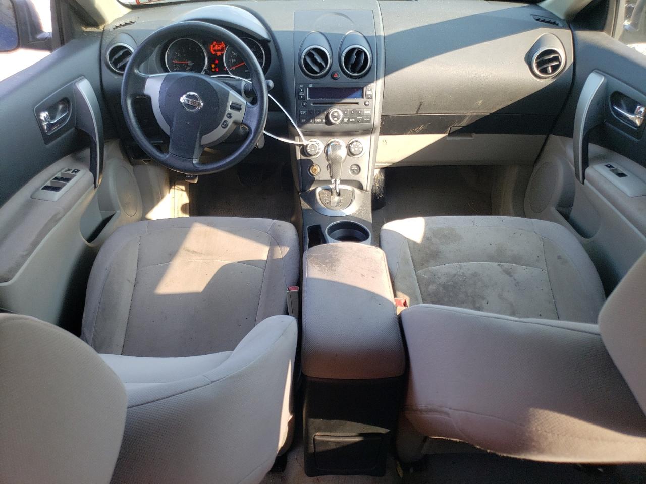 2010 Nissan Rogue S VIN: JN8AS5MV8AW100349 Lot: 63329504