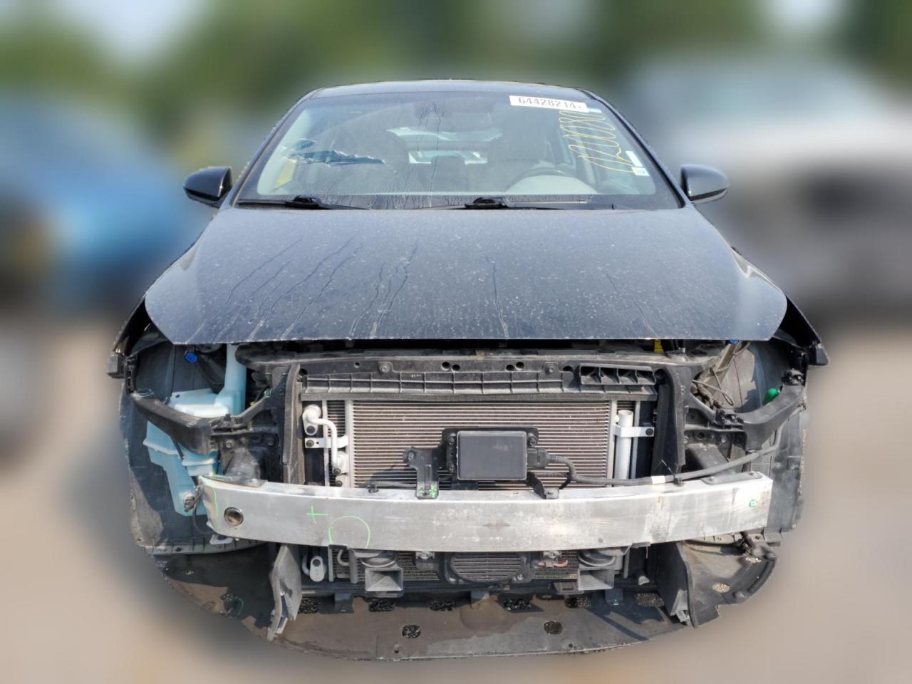 2017 Hyundai Ioniq Limited VIN: KMHC05LC1HU020080 Lot: 64428214