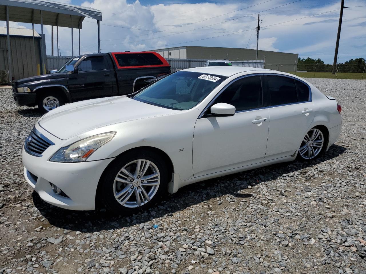 2015 Infiniti Q40 VIN: JN1CV6AP5FM501158 Lot: 63770504