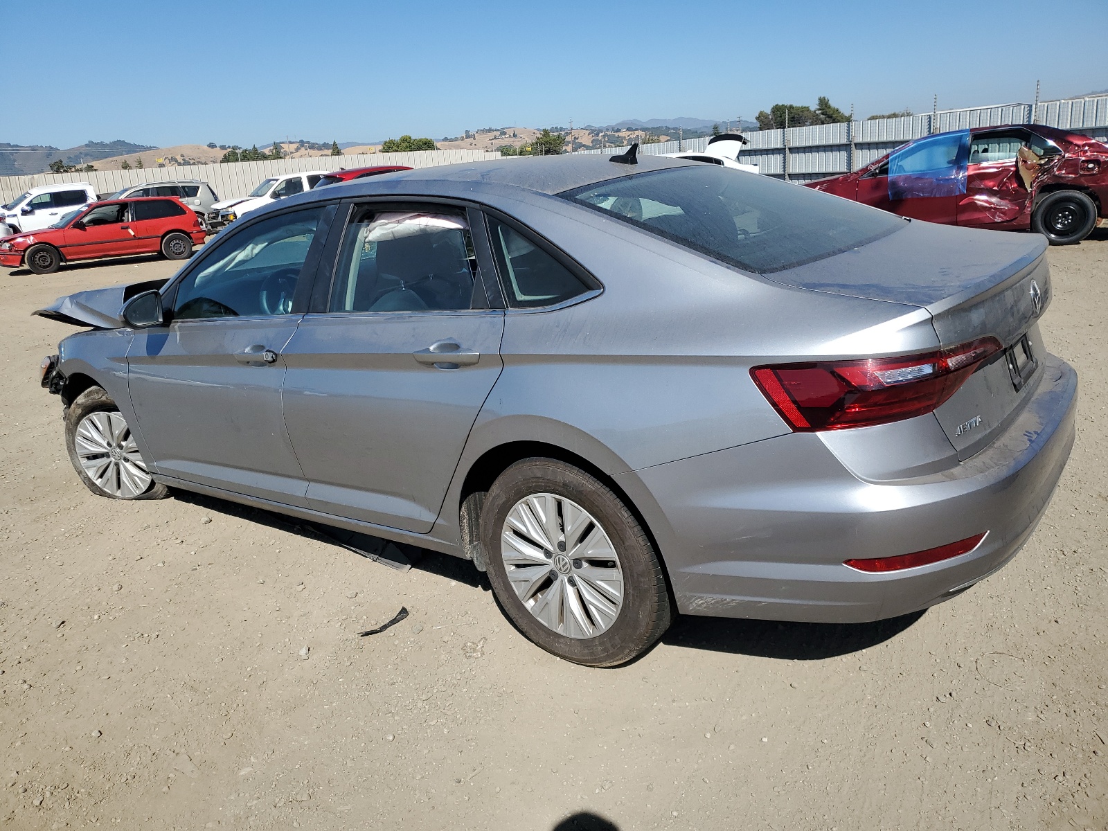 2020 Volkswagen Jetta S vin: 3VWCB7BU3LM025148