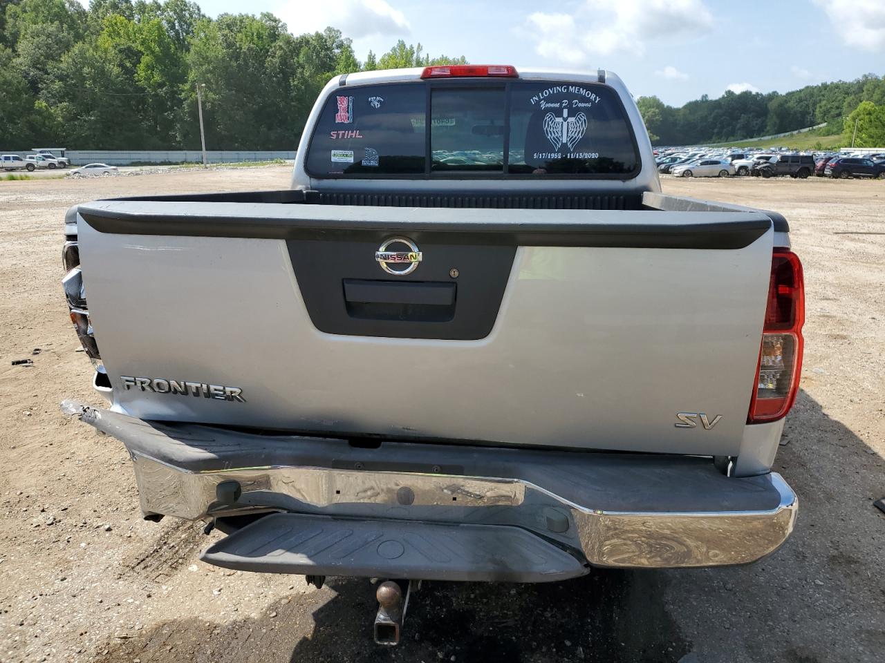 2019 Nissan Frontier S VIN: 1N6AD0ER7KN769484 Lot: 64670194