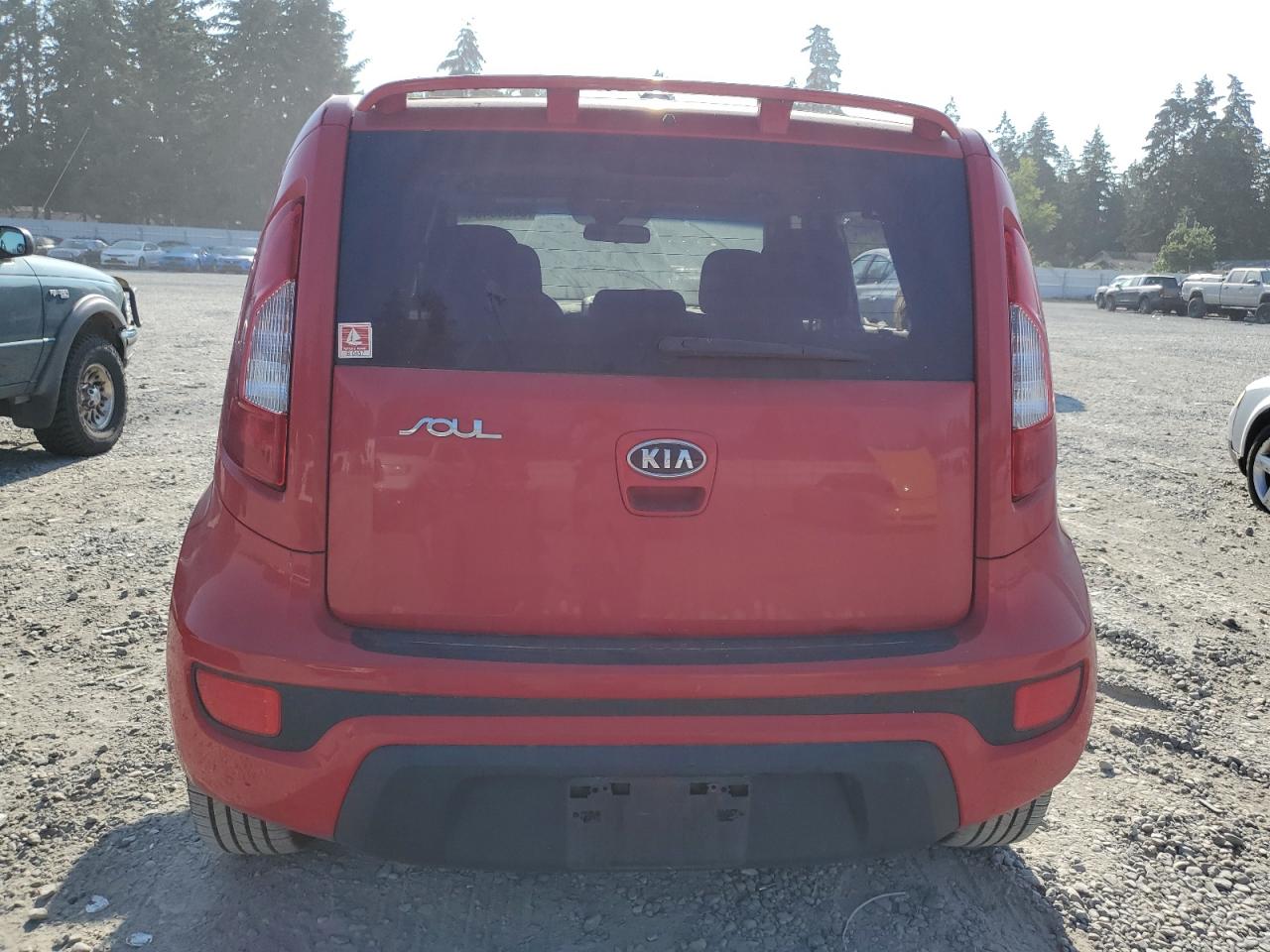 2012 Kia Soul + VIN: KNDJT2A6XC7444685 Lot: 64883454