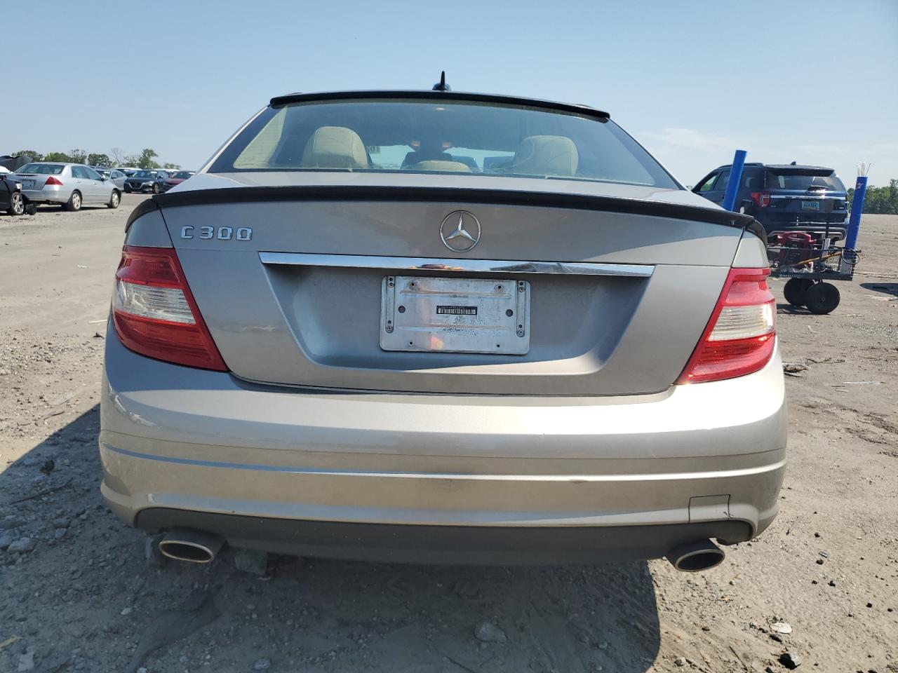 2009 Mercedes-Benz C 300 VIN: WDDGF54X99R056776 Lot: 62936994