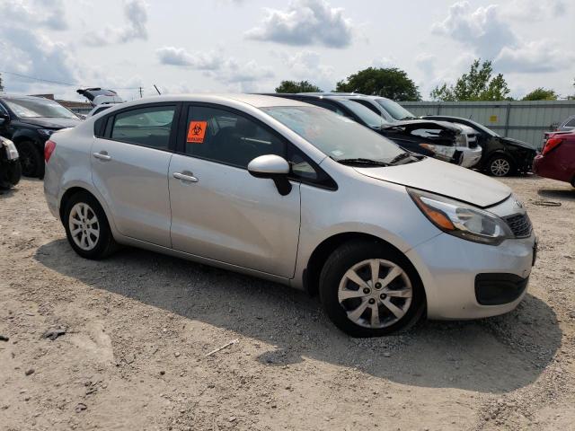  KIA RIO 2013 Silver