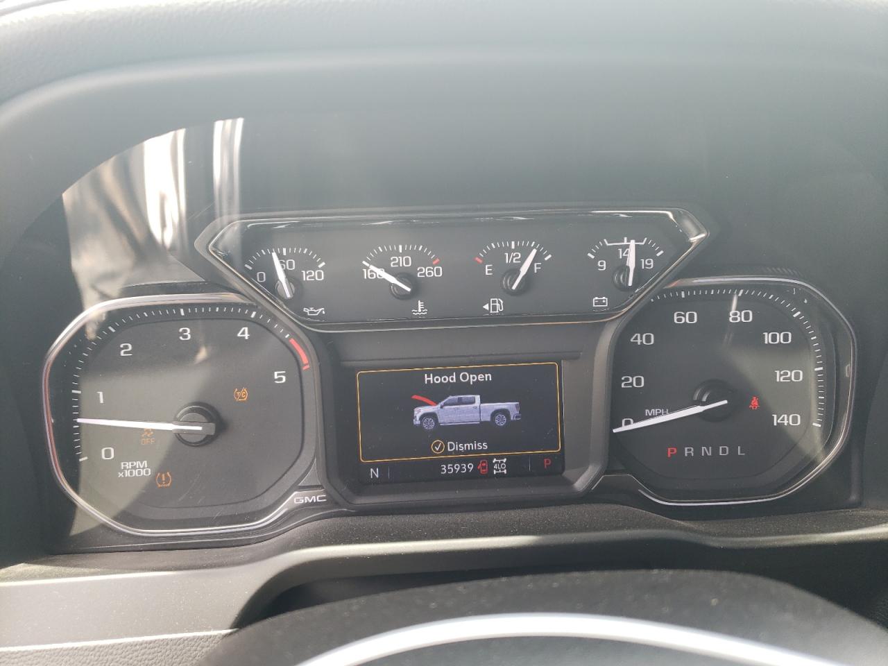 2022 GMC Sierra K2500 At4 VIN: 1GT49PEY7NF267851 Lot: 64699304