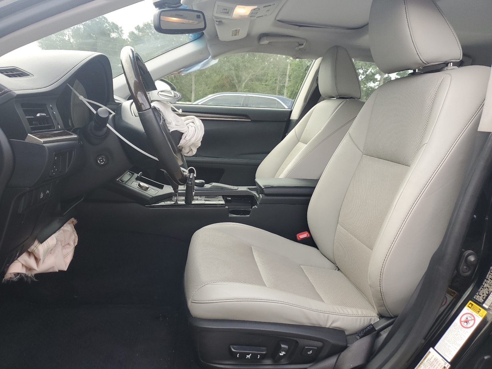 JTHBK1GG2F2165099 2015 Lexus Es 350