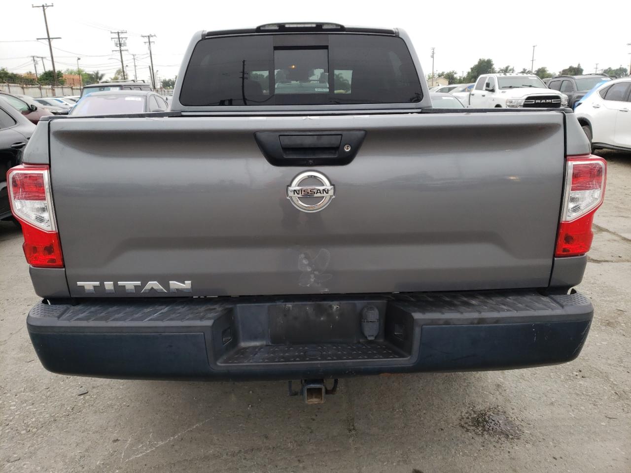 2018 Nissan Titan S vin: 1N6AA1EK4JN506255