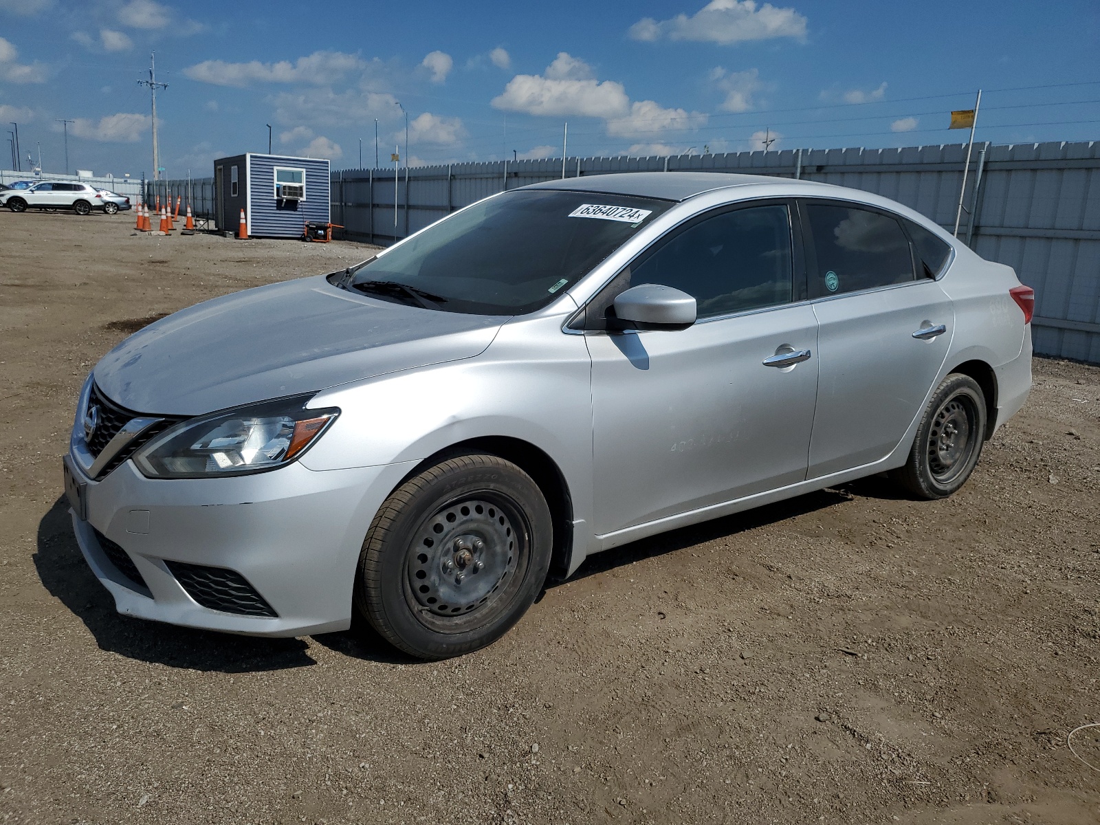 2016 Nissan Sentra S vin: 3N1AB7AP4GL679404