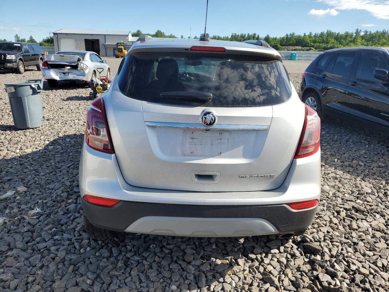2020 Buick Encore Preferred VIN: KL4CJASB0LB014921 Lot: 63168144