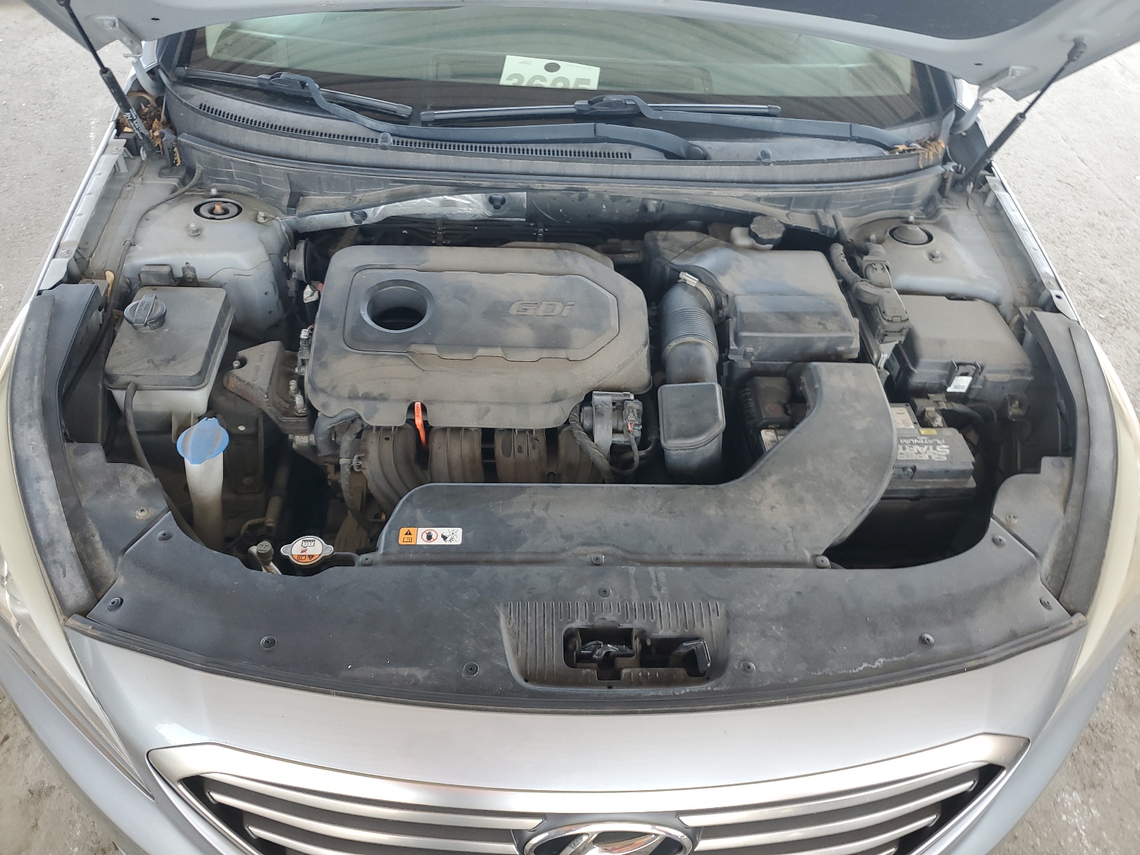 2015 Hyundai Sonata Se vin: 5NPE24AF0FH023476