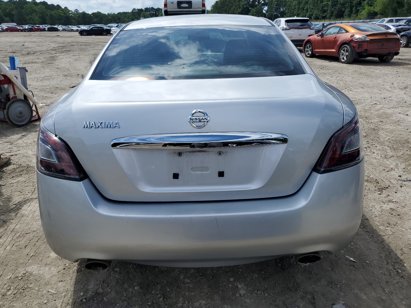 1N4AA5AP0EC498903 2014 Nissan Maxima S