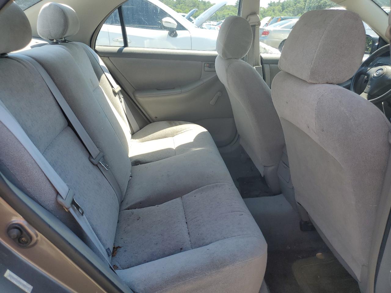 2004 Toyota Corolla Ce VIN: 2T1BR32E04C287571 Lot: 62079874