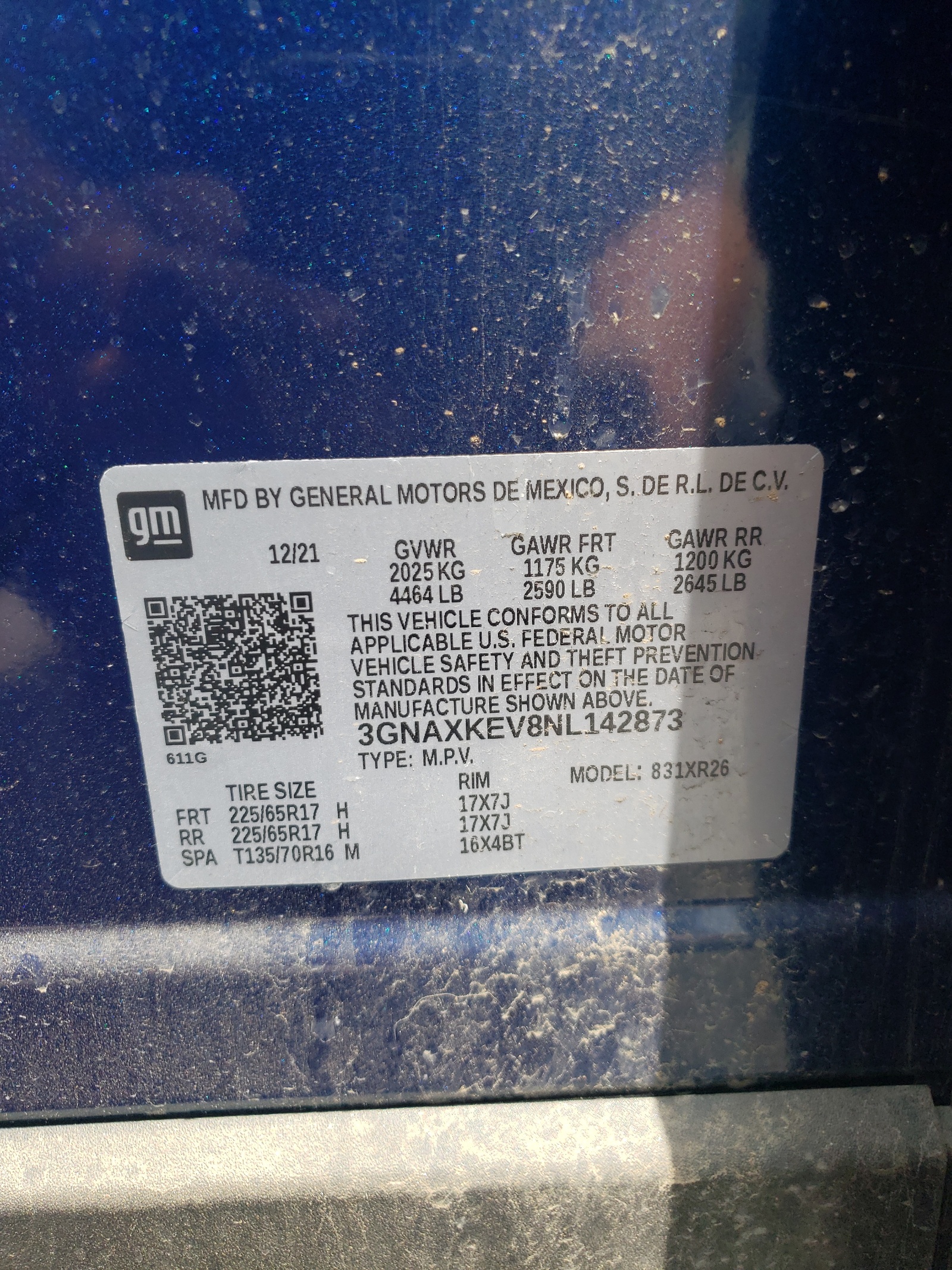 2022 Chevrolet Equinox Lt vin: 3GNAXKEV8NL142873