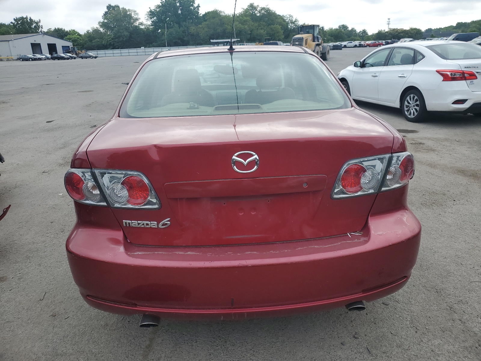 1YVFP80CX65M20952 2006 Mazda 6 I