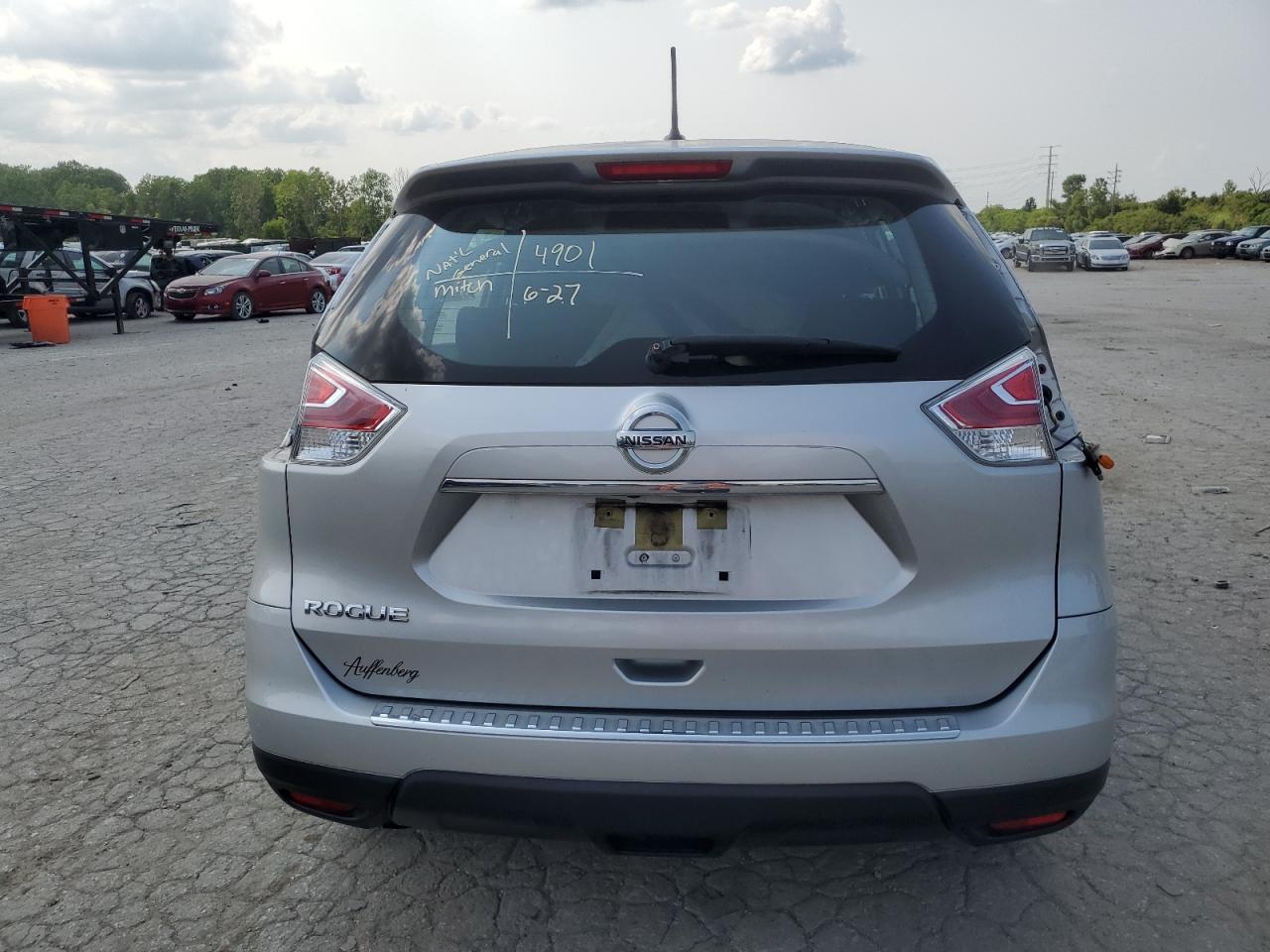 2016 Nissan Rogue S VIN: JN8AT2MT0GW027349 Lot: 64808514