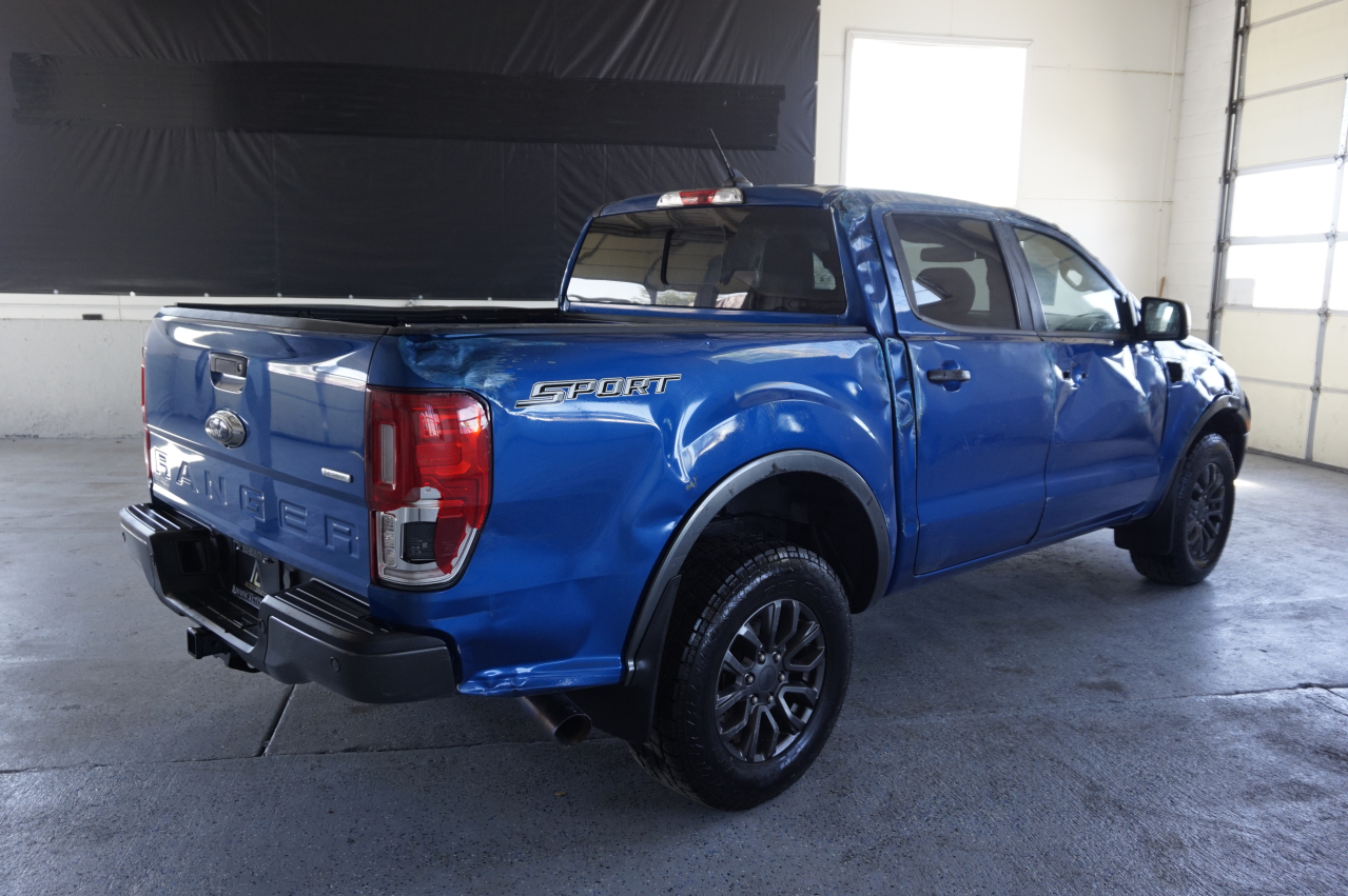 2019 Ford Ranger Xl vin: 1FTER4EH2KLB16643