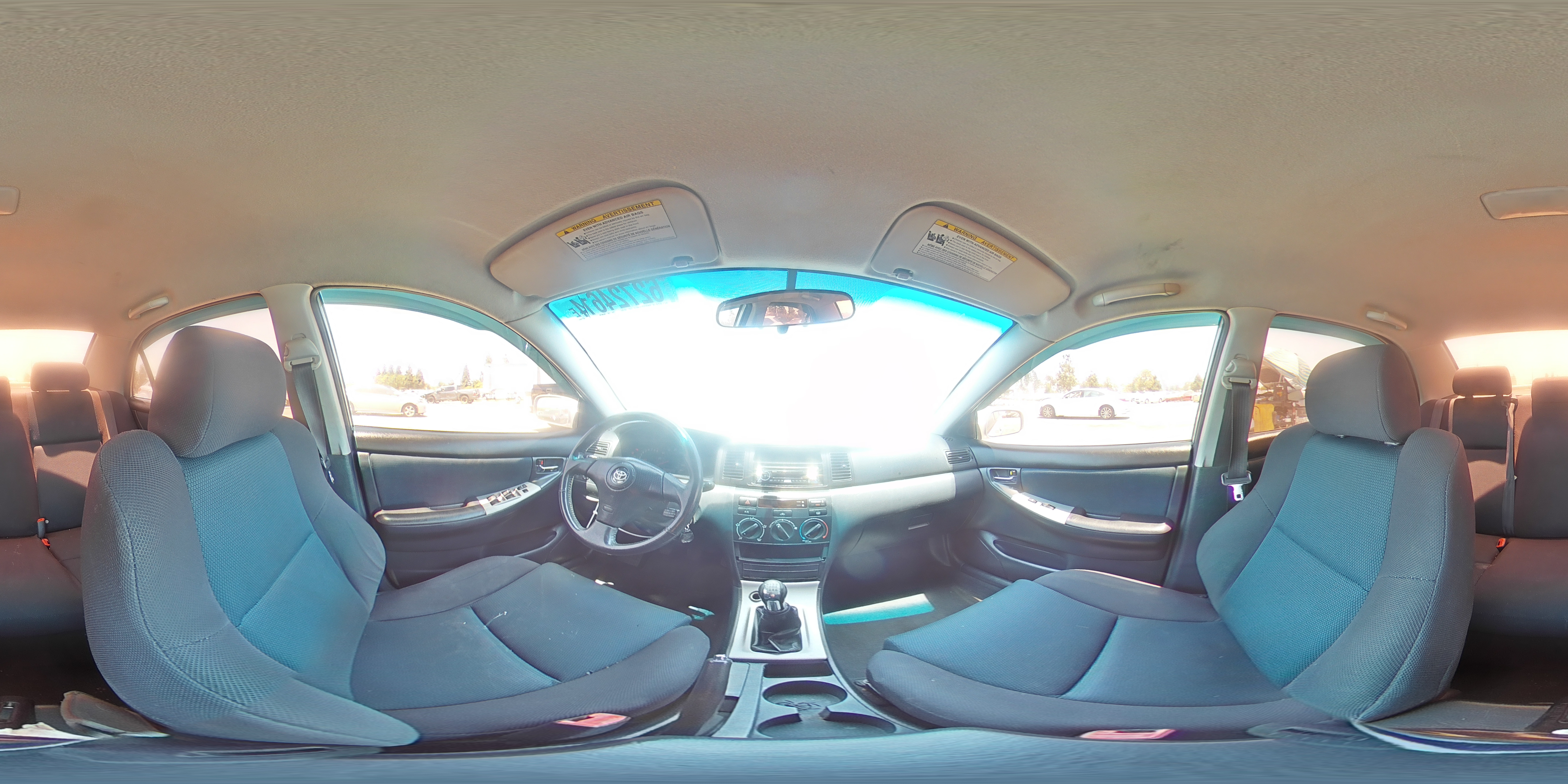 2005 Toyota Corolla Xrs VIN: 2T1BY32E75C344384 Lot: 62724614