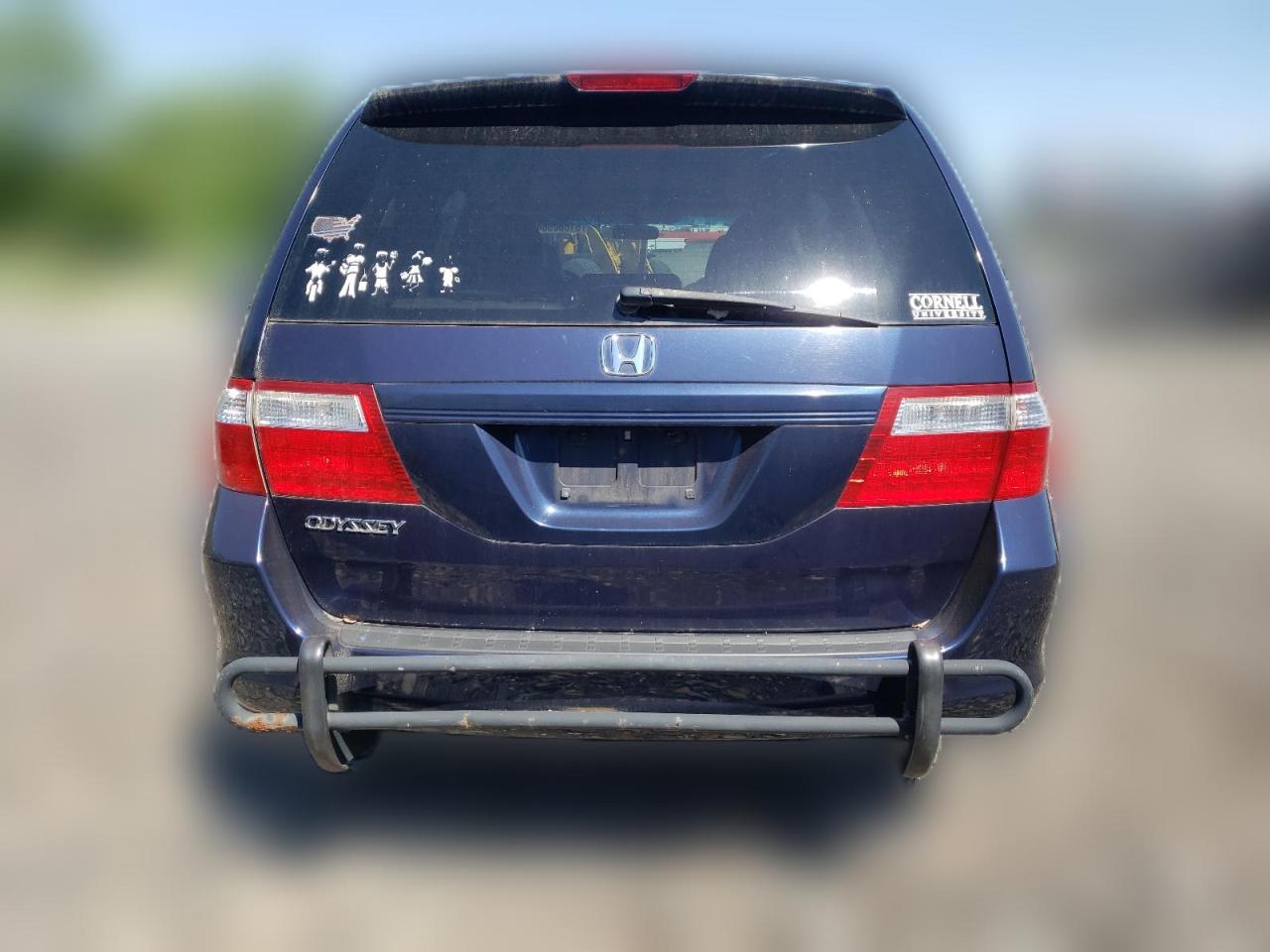 2006 Honda Odyssey Exl VIN: 5FNRL38696B007788 Lot: 61880964