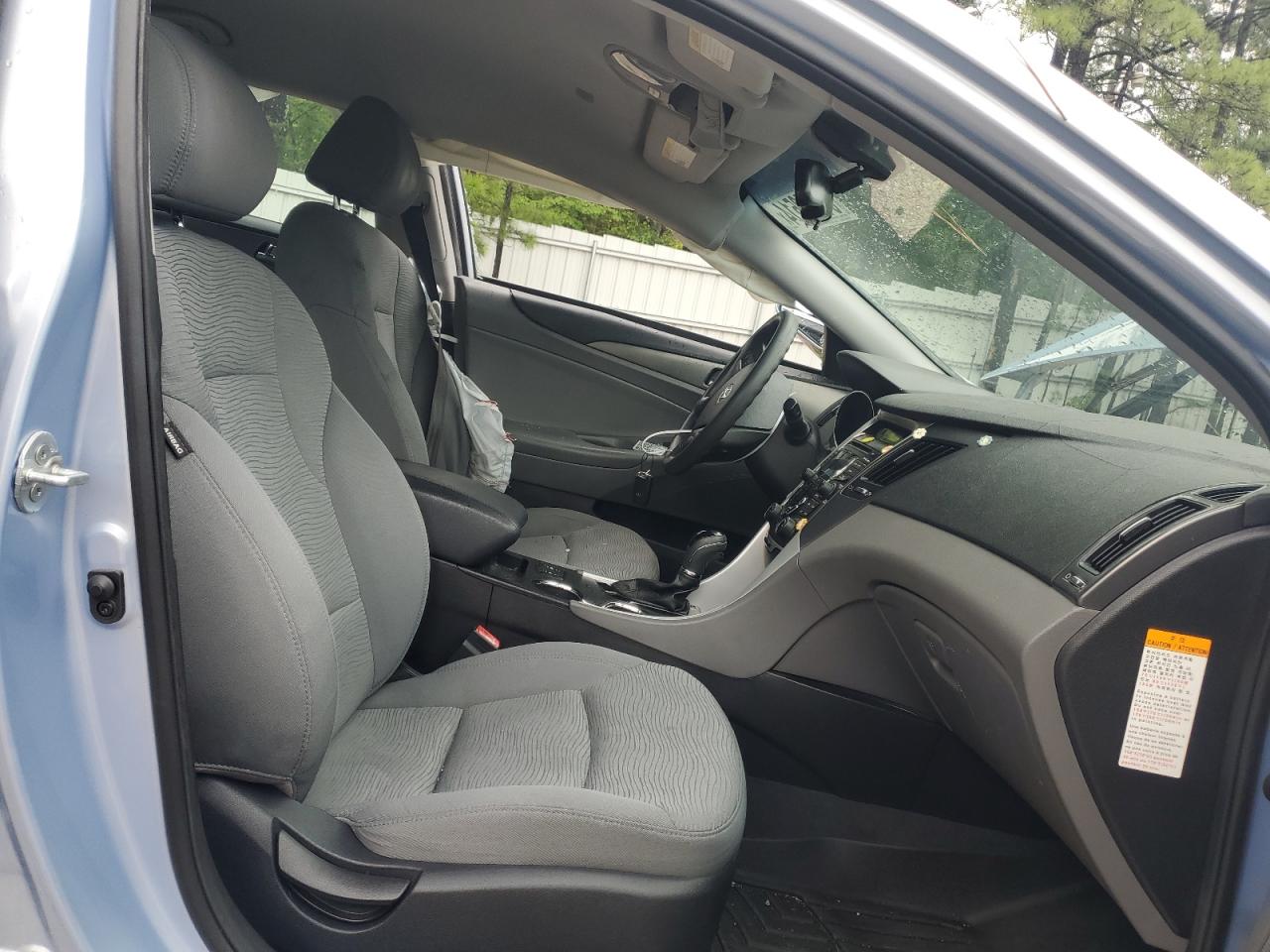 2013 Hyundai Sonata Hybrid VIN: KMHEC4A43DA078502 Lot: 64152514