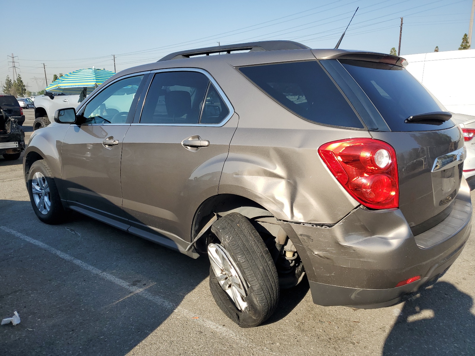 2GNALDEK9C6393433 2012 Chevrolet Equinox Lt