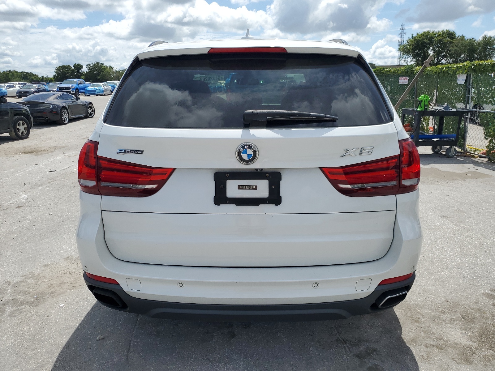 2016 BMW X5 Xdr40E vin: 5UXKT0C56G0F75495