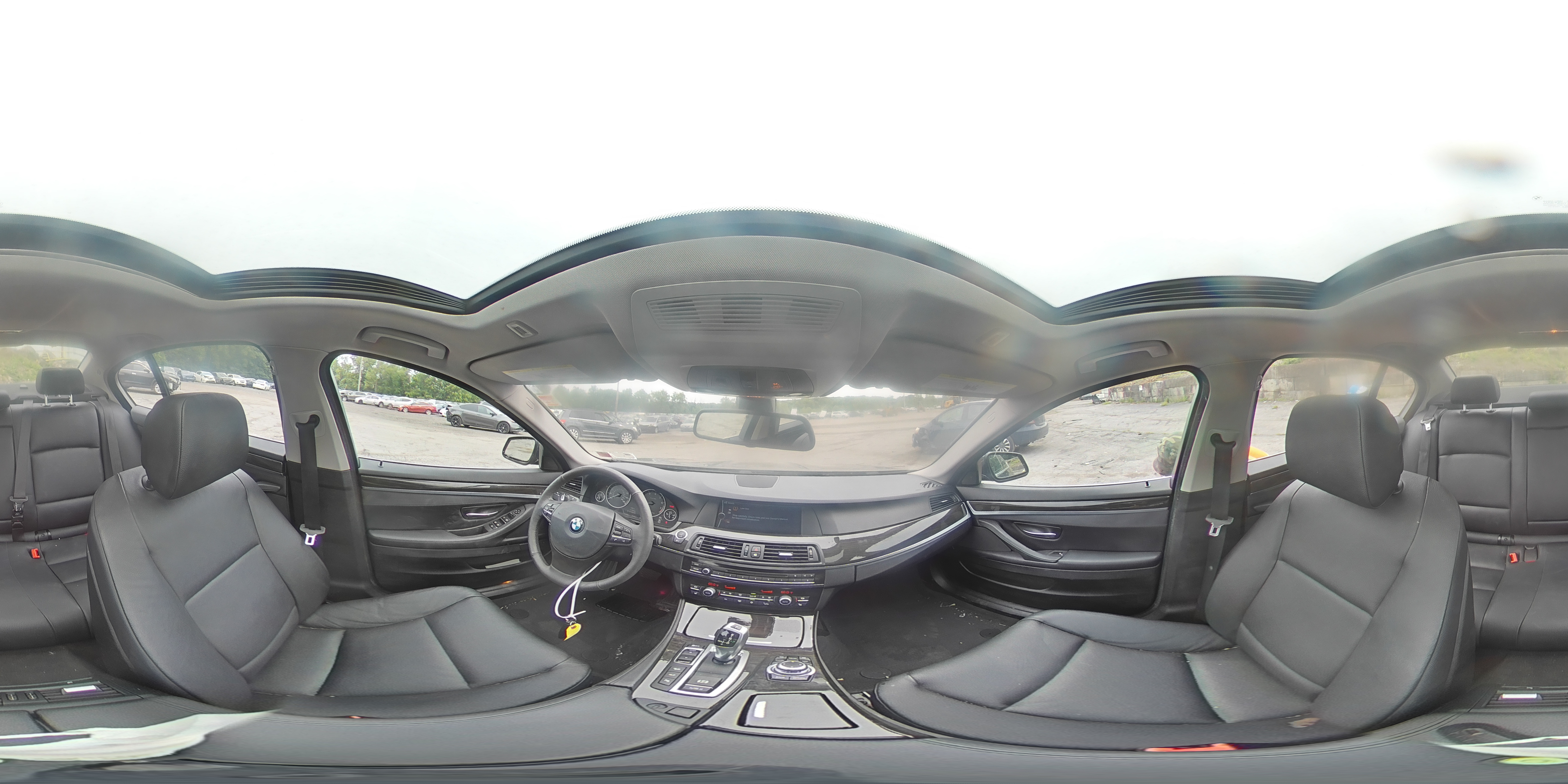 2012 BMW 535 Xi VIN: WBAFU7C56CDU59607 Lot: 63783204