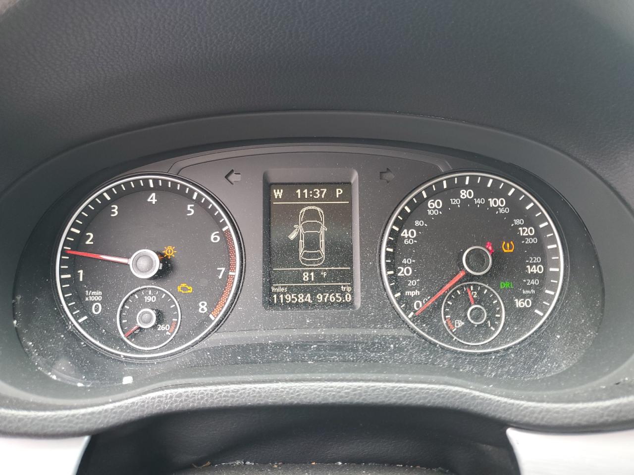 2012 Volkswagen Passat Se VIN: 1VWBP7A37CC096506 Lot: 61910624