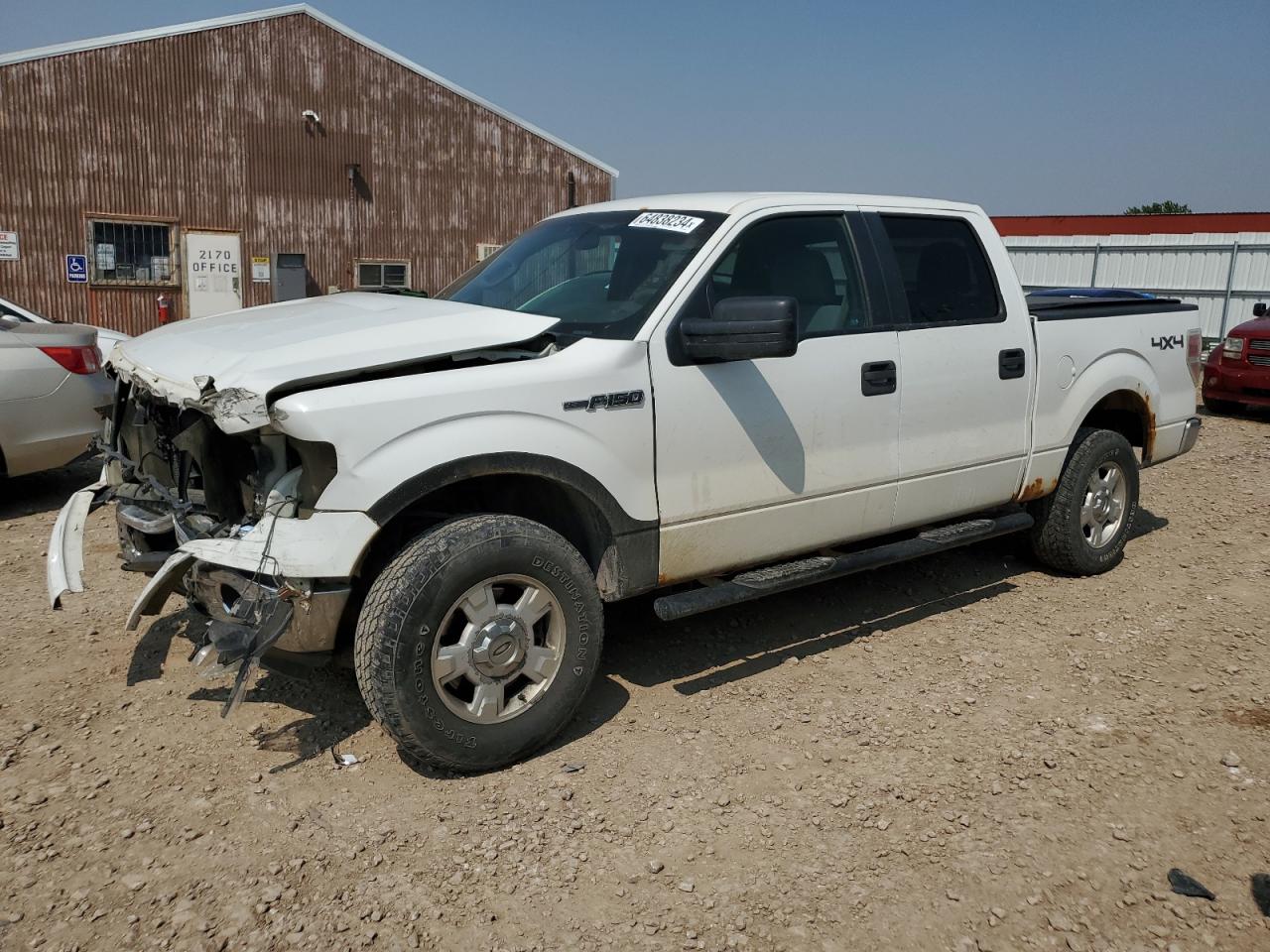 2011 Ford F150 Supercrew VIN: 1FTFW1EF7BKD74169 Lot: 64838234