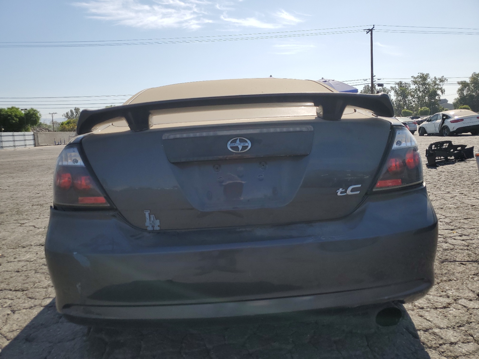 JTKDE177670182818 2007 Toyota Scion Tc