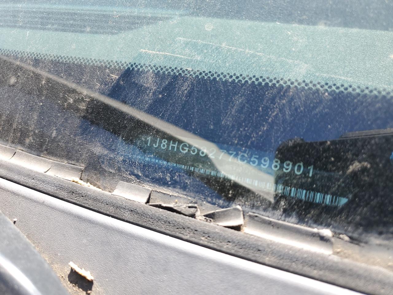 2007 Jeep Commander Limited VIN: 1J8HG58277C598901 Lot: 63380064