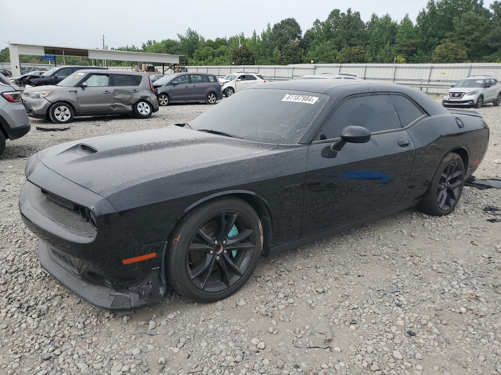 2C3CDZBTXMH517437 2021 Dodge Challenger R/T