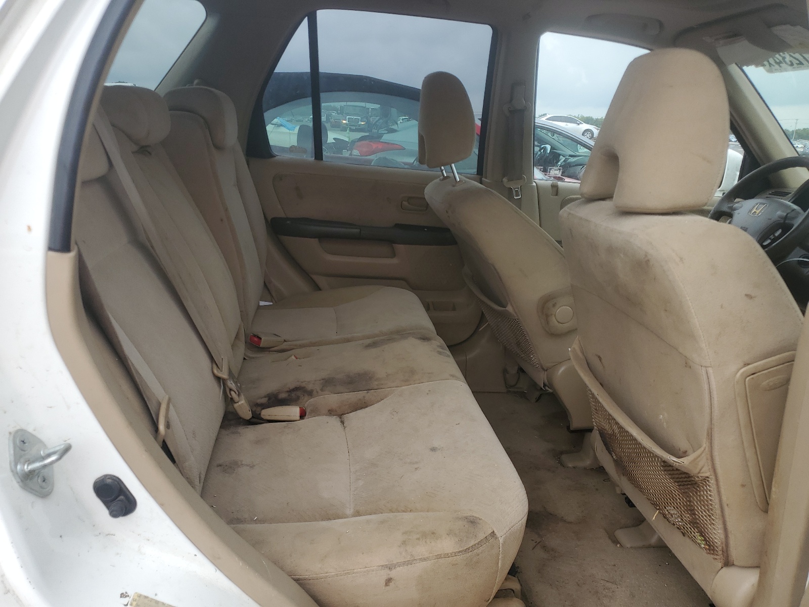 JHLRD788X5C015242 2005 Honda Cr-V Ex