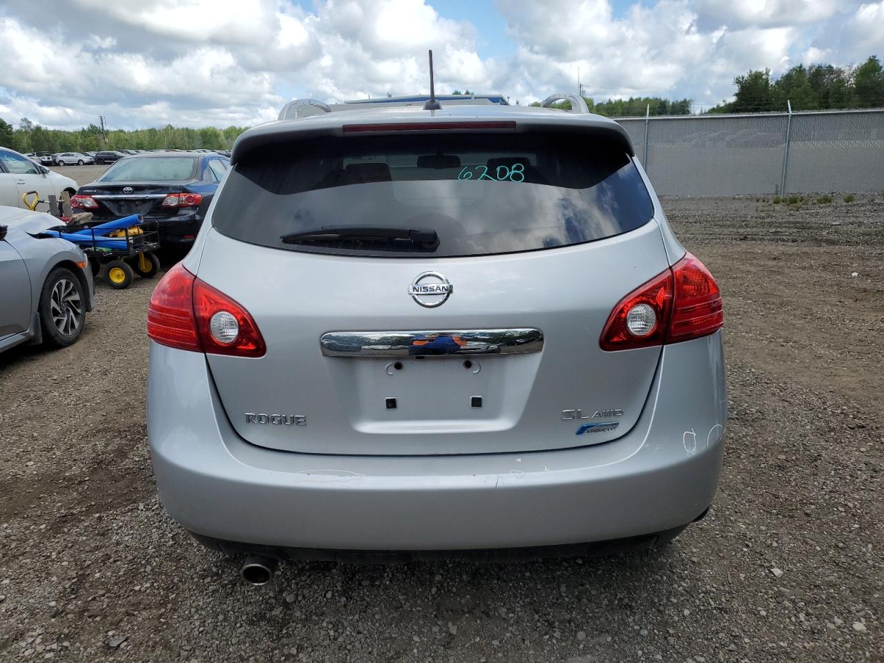 2011 Nissan Rogue S VIN: JN8AS5MV3BW313727 Lot: 64712764